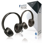 König | Headset On-Ear Bluetooth Ingebouwde Microfoon Zwart