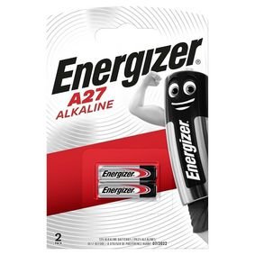 Alkaline Batterij 27A 12 V 2-Blister