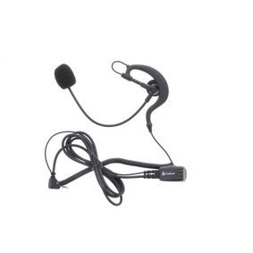 Cobra | Oortelefoontje Headset Met Microfoonboom 2.5 mm Intern Zwart