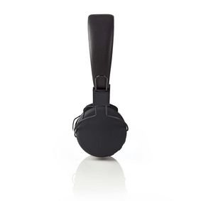 Nedis | Draadloze hoofdtelefoon | Bluetooth | On-ear | Opvouwbaar | Zwart