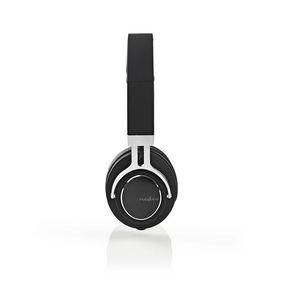 Nedis | Draadloze hoofdtelefoon | Bluetooth | On-ear | Travelcase | Zwart
