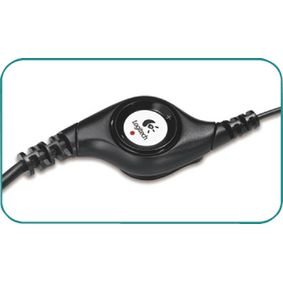 Logitech | Headset ANC (Active Noise Cancelling) On-Ear USB Bedraad Ingebouwde Microfoon 2.4 m Zwart