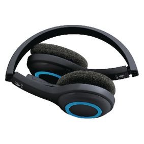 Logitech | Headset ANC (Active Noise Cancelling) / Opvouwbaar On-Ear Bluetooth Ingebouwde Microfoon Zwart