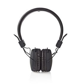 Nedis | Draadloze hoofdtelefoon | Bluetooth | On-ear | Opvouwbaar | Zwart