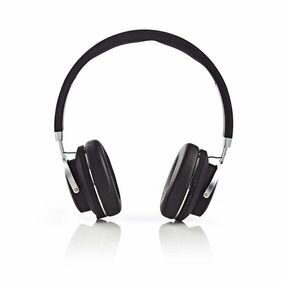 Nedis | Draadloze hoofdtelefoon | Bluetooth | On-ear | Travelcase | Zwart