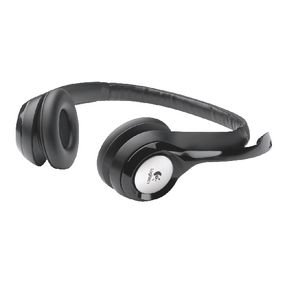 Logitech | Headset ANC (Active Noise Cancelling) On-Ear USB Bedraad Ingebouwde Microfoon 2.4 m Zwart