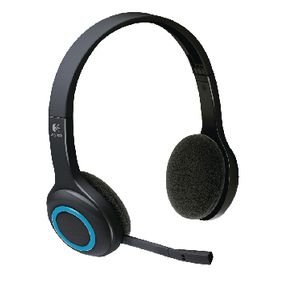 Logitech | Headset ANC (Active Noise Cancelling) / Opvouwbaar On-Ear Bluetooth Ingebouwde Microfoon Zwart