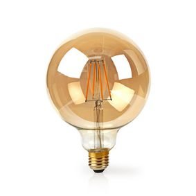 Nedis | WiFi Smart LED Filament Lamp | E27 | 125 mm | 5 W | 500 lm