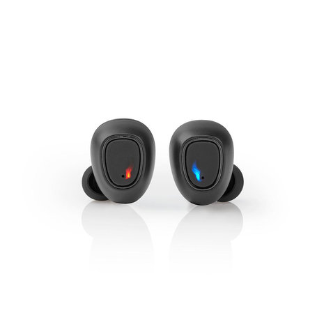 Nedis | Draadloze Oortjes | Bluetooth | In-ear | True Wireless Stereo (TWS) | Oplaadstation