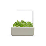 Click & Grow Smart Garden 3 Beige (Incl 3 basilicum plantjes)_