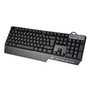 Bedraad Keyboard Gaming USB 2.0 US International Zwart