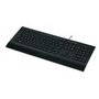 Bedraad Keyboard Kantoor USB US International Zwart