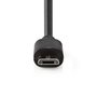 Auto-oplader | 2,4 A | Vaste kabel | micro-USB | Zwart