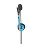 Nedis | PC-Headset | On-Ear | 2x 3,5 mm Connectoren | 2,0 m | Blauw