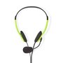 Nedis | PC-Headset | On-Ear | 2x 3,5 mm Connectoren | 2,0 m | Groen