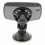 Dashcam |1080p@30fps | 12.0 MPixel | 2.7 " | LCD | Parkeer sensor | Bewegingsdetectie | Donkergrijs