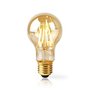 Nedis | WiFi Smart LED Filament Lamp | E27 | A60 | 5 W | 500 lm