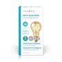 Nedis | WiFi Smart LED Filament Lamp | E27 | A60 | 5 W | 500 lm