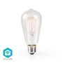 Nedis | WiFi Smart LED Filamentlamp | E27 | ST64 | 5 W | 500 lm