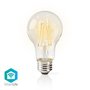 Nedis | Slimme LED-Lamp met Gloeidraad en Wi-Fi | E27 | A60 | 5 W | 500 lm | Helder