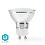 Nedis | WiFi Smart LED-Lamp | Warm Wit | GU10