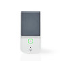 Nedis | WiFi Smart Plug voor Buiten | Spatwaterdicht | IP44 | Stroommeter | Frans Stopcontact Type E | 16 A