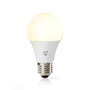 Nedis | WiFi smart LED-lamp | Full-Colour en Warm-Wit | E27