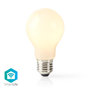 Nedis | WiFi Smart LED-Lamp | E27 | A60 | 5 W | 500 lm | Retro | Wit