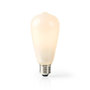 Nedis | WiFi Smart LED-Lamp | E27 | ST64 | 5 W | 500 lm | Retro | Wit