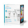 Nedis | WiFi Smart LED-Lamp | Warm Wit | GU10 | 3-Pack