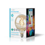 Nedis | WiFi Warm tot Koel Wit LED Filamentlamp| Gedraaid | E27 | G125 | 5,5 W | 350 lm
