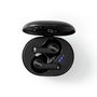Nedis | Fully Wireless Bluetooth® Earphones | 3 Uur Playtime | Voice Control | Charging Case | Black