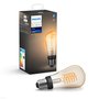Philips | Slimme Verlichting | Philips Hue Filament edisonlamp - warmwit licht, flame - ST64/E27