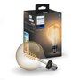 Philips | Slimme Verlichting | Philips Hue Filament Globe XL - warmwit licht, flame - ST72/E27