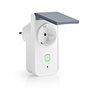 Nedis | WiFi Smart Plug voor Buiten | Spatwaterdicht | IP44 | Stroommeter | Shuko Type F (randaarding) | 16 A