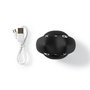 Nedis | Bluetooth®-Speaker Batterij speelduur tot 3 Uur | Handheld Ontwerp | 9 W | Mono | Ingebouwde microfoon | Koppelbaar | Animaticks Kelly Kitten | Roze