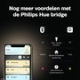 Philips | Slimme Verlichting | Philips Hue - Nightingale wandlamp - White Ambiance - 2-spot RVS