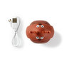 Nedis | Bluetooth®-Speaker Batterij speelduur tot 3 Uur | Handheld Ontwerp | 9 W | Mono | Ingebouwde microfoon | Koppelbaar | Animaticks Rudy Reindeer | Roze