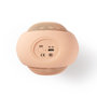 Nedis | Bluetooth®-Speaker Batterij speelduur tot 3 Uur | Handheld Ontwerp | 9 W | Mono | Ingebouwde microfoon | Koppelbaar | Animaticks  Pinky Pig | Roze