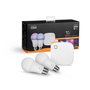 AduroSmart | Eria Starterset light - Appcontrol Tunable colour (Bridge + 2 x E27 lampen)